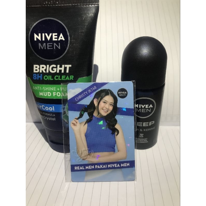 Jual Photocard Jkt Nivea Men Original Shopee Indonesia