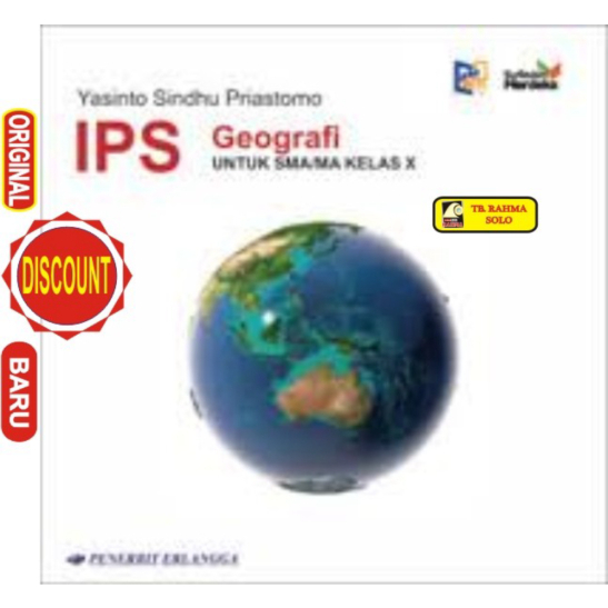 Jual Buku Ips Geografi Untuk Sma Ma Kelas X Kurikulum Merdeka