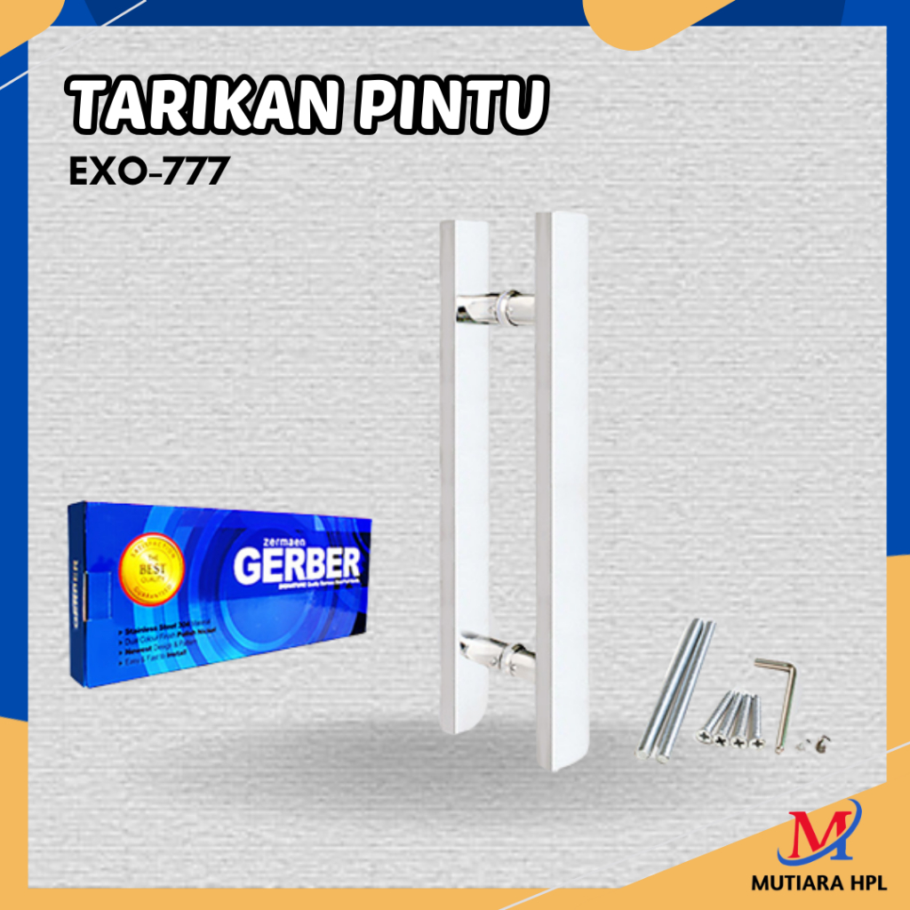 Jual Handle Pintu Rumah Stainless Steel Cm Gagang Pintu Minimalist