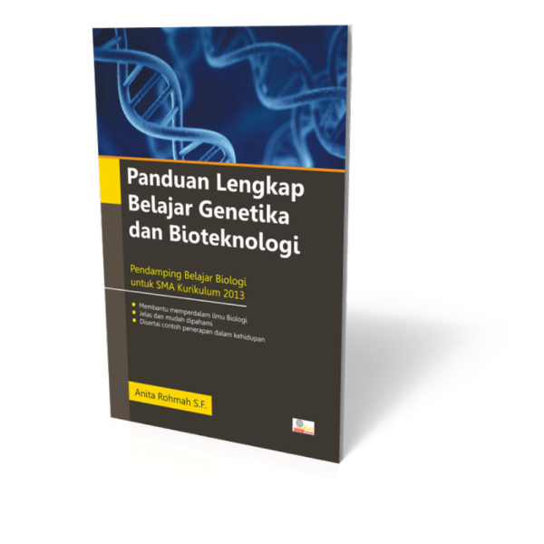 Jual Buku Panduan Lengkap Belajar Genetika Dan Bioteknologi Shopee