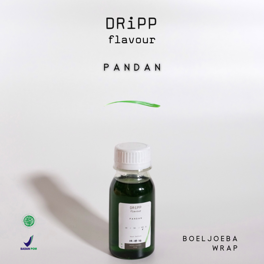 Jual Dripp Pandan Syrup Repack G Shopee Indonesia