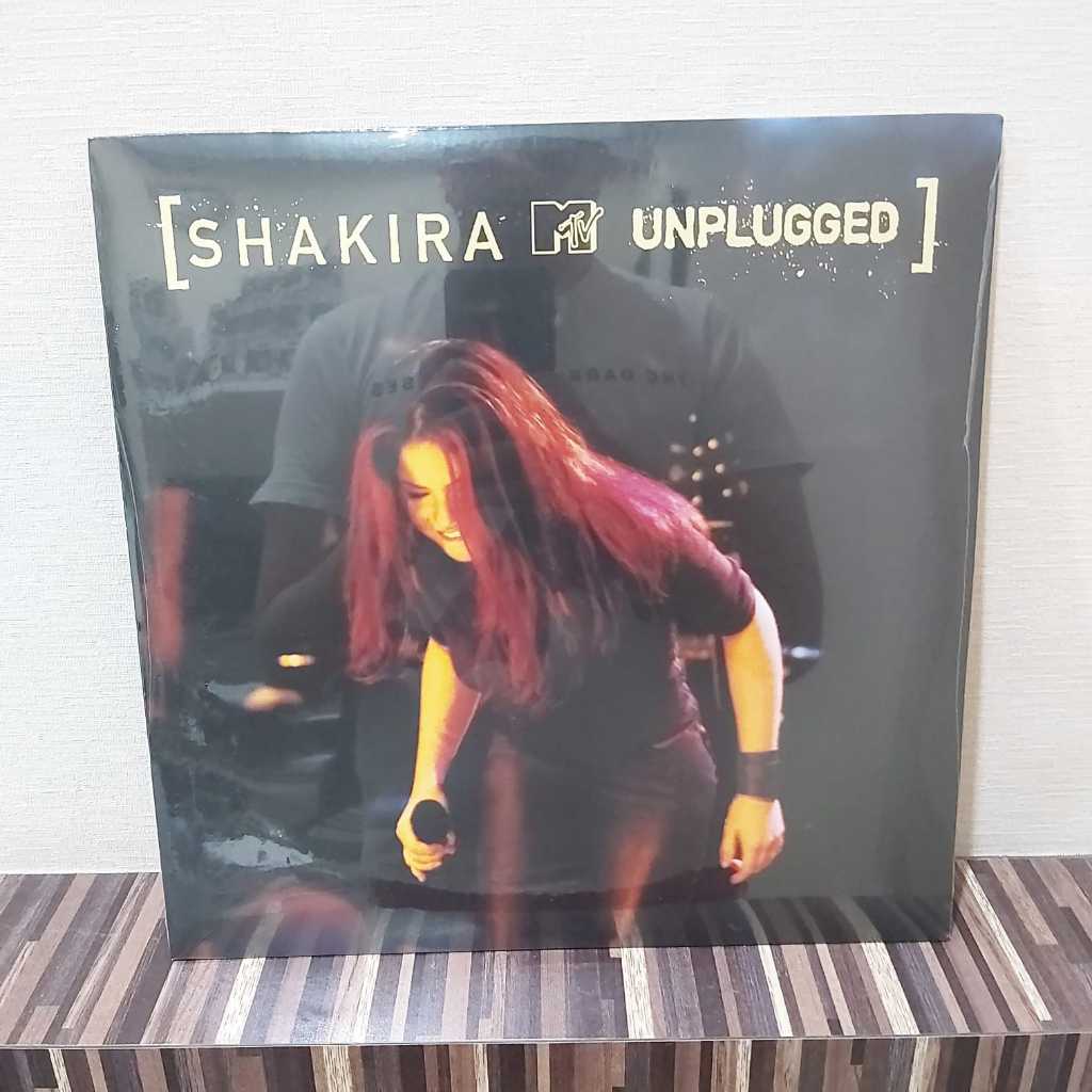 Jual Vinyl Lp Shakira Mtv Unplugged Shopee Indonesia