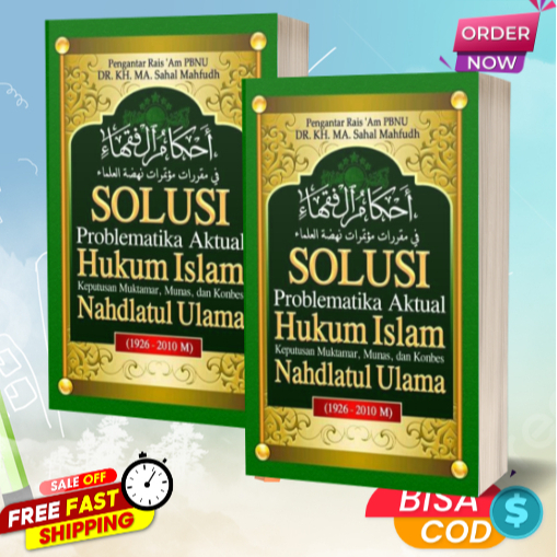 Jual Solusi Problematika Aktual Hukum Islam Hard Cover Shopee Indonesia