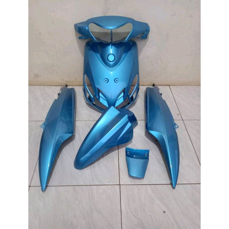 Jual Cover Full Body Yamaha Mio Smile Full Set Body Halus Yamaha Mio