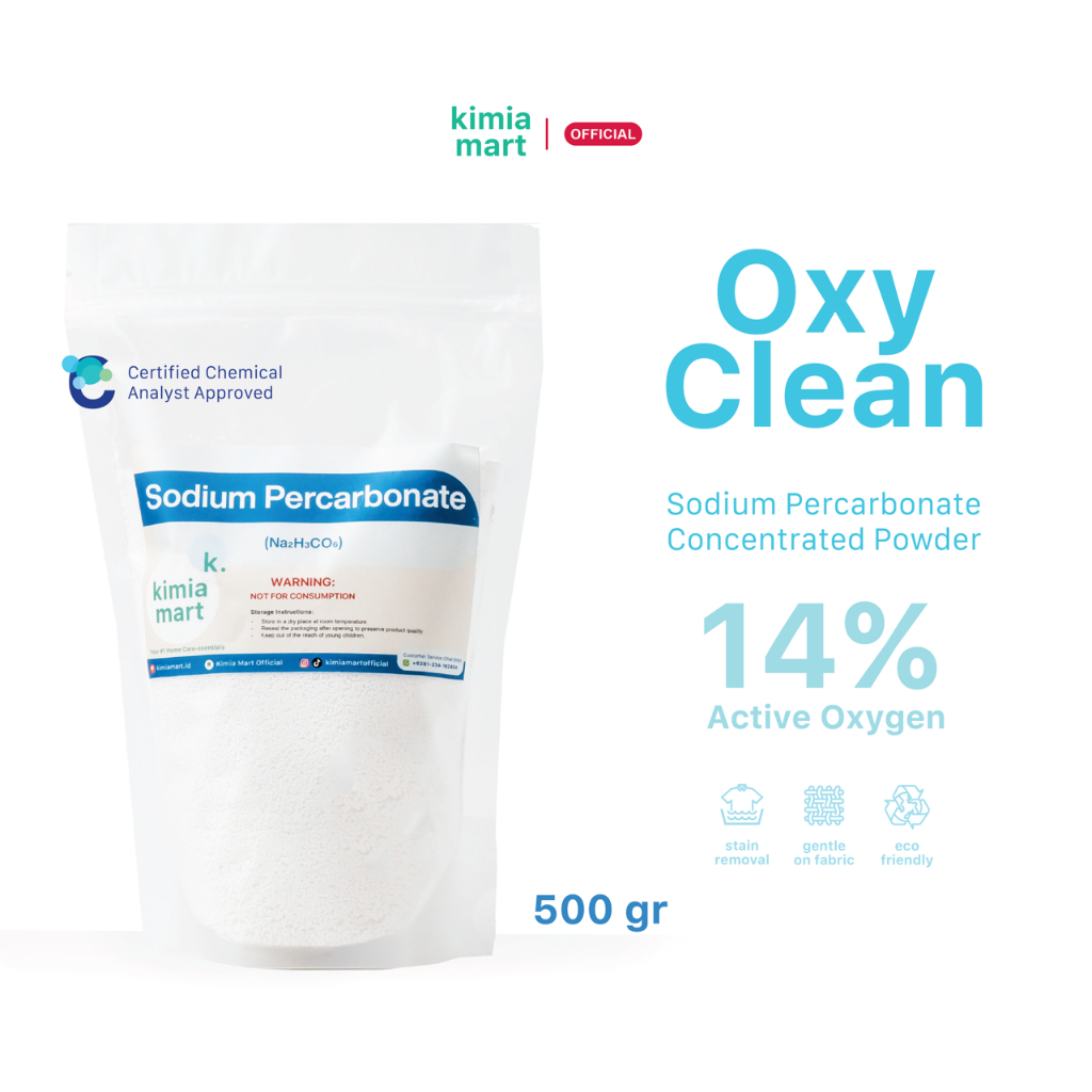 Jual Oxy Clean Pemutih Pakaian Penghilang Noda Sodium