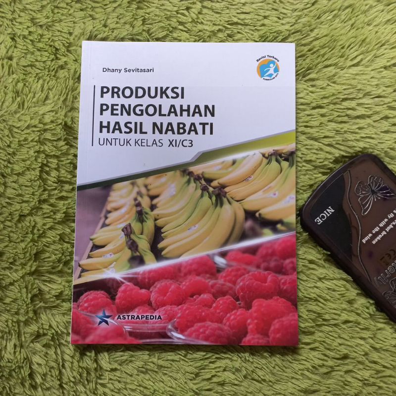 Jual Original Buku Perkebunan Pertanian Dasar Proses Pengolahan Hasil