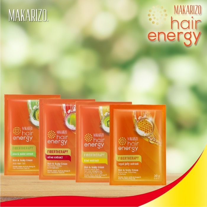 Jual Makarizo Hair Energy Hair Scalp Creambath Fibertherapy Ml