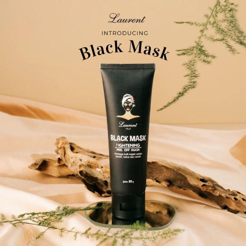 Jual Masker Komedo Laurent Black Mask G Peel Of Mask Dan Sachet