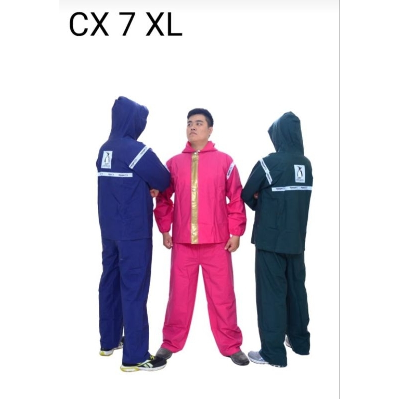 Jual Jas Hujan Setelan Jaket Celana Cx Xl Cx Xl Penguin S Shopee