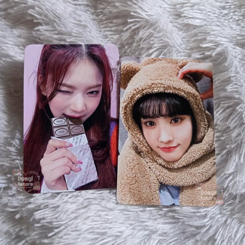 Jual Photocard Stayc Teddy Bear Photocard Isa My Music Taste Teddy Bear