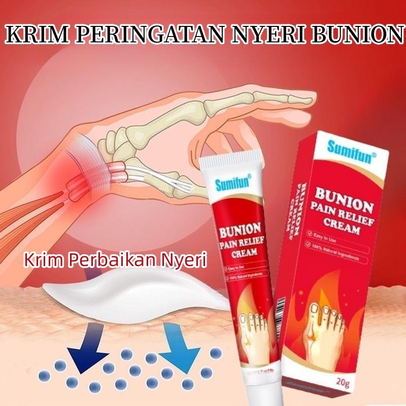 Jual Salep Pereda Sakit Nyeri Sendi Salep Rematik Bunion Pain Relief