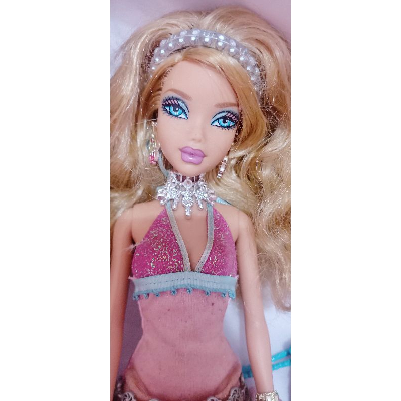 Jual My Scene Ultra Glam Doll Kennedy Preloved Shopee Indonesia