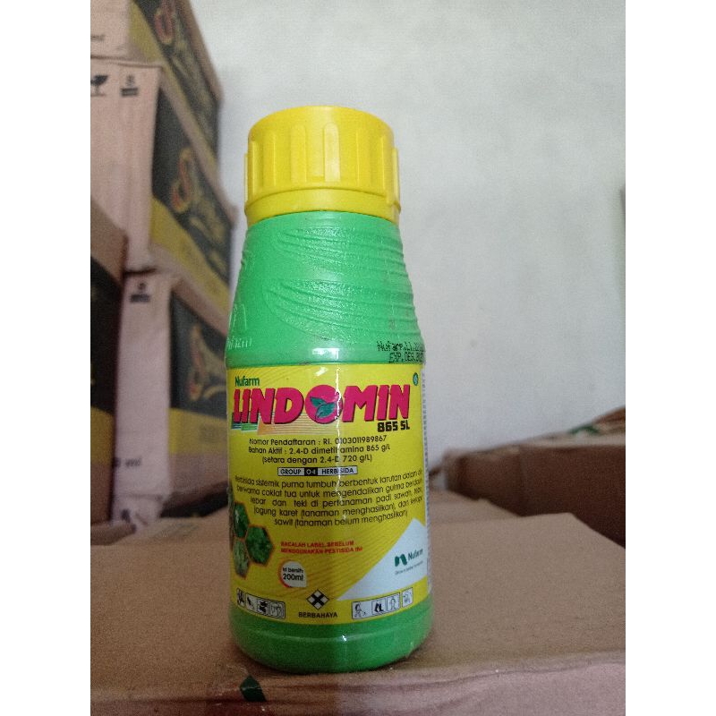 Jual HERBISIDA LINDOMIN 200 ML Shopee Indonesia