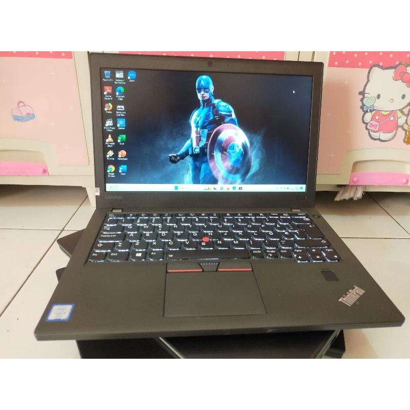 Jual Laptop Lenovo ThinkPad X270 Core I5 Ram GEN 6 Ram 8GB SSD 256GB