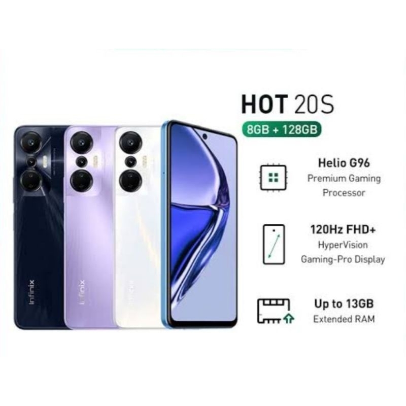 Jual Infinix Hot S Gb Garansi Resmi Shopee Indonesia