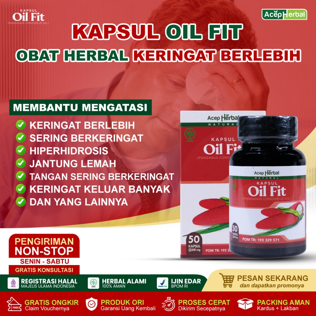 Jual Obat Keringat Berlebih Hiperhidrosis Telapak Tangan Mudah