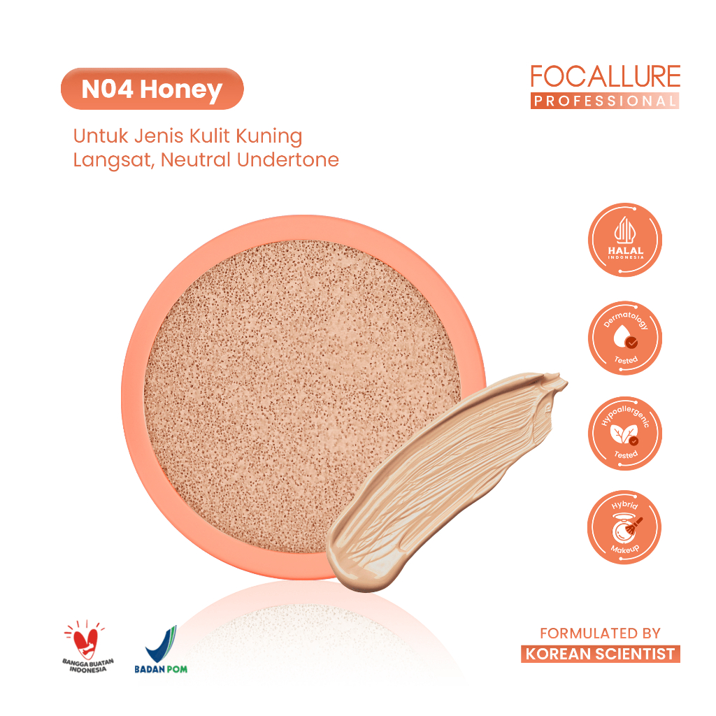 Jual Focallure Probase Poreless Matte Cushionvelvet Matte Long Lasting