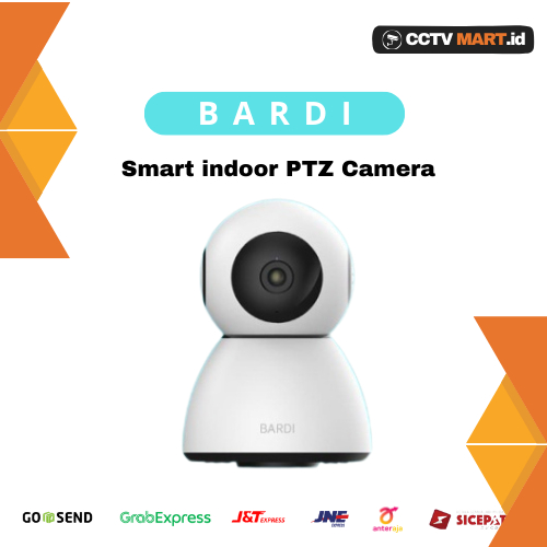 Jual Bardi Smart Indoor Ptz Ip Camera Cctv Wifi Iot Home Automation