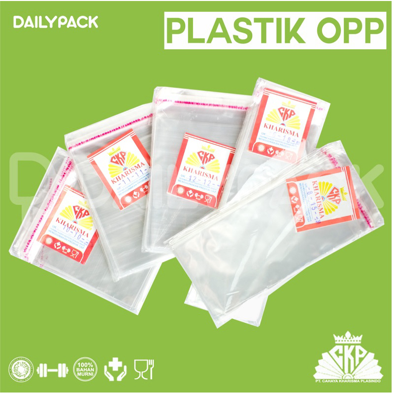 Jual Plastik Opp Transparant Kharisma Plastik Opp Seal Lem Untuk Roti