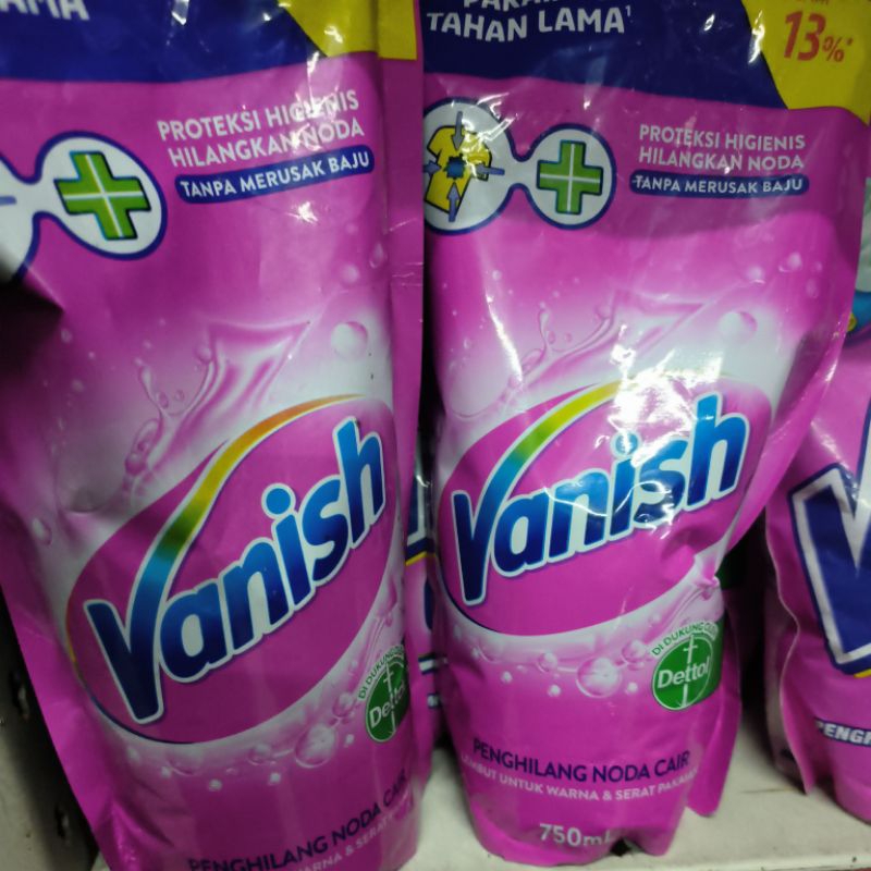 Jual Vanish Cair Pink 750ml Shopee Indonesia