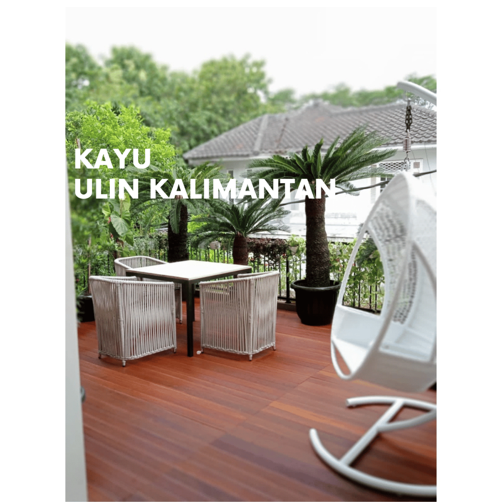 Jual Decking Papan Ulin Asli Kalimantan Shopee Indonesia