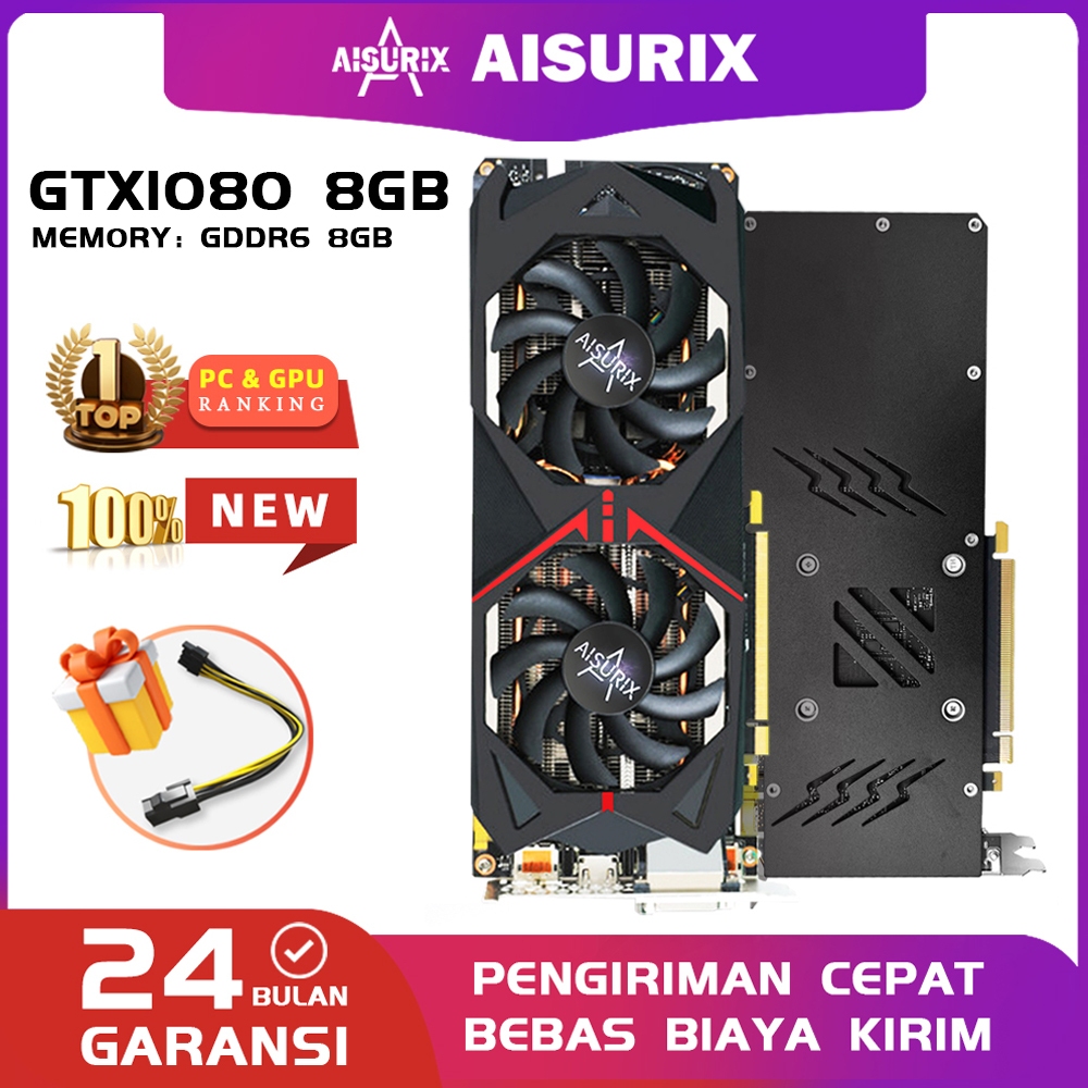 Jual Aisurix Gtx Gb Gaming Vga Card Gtx Gb Vga Gpu Desktop