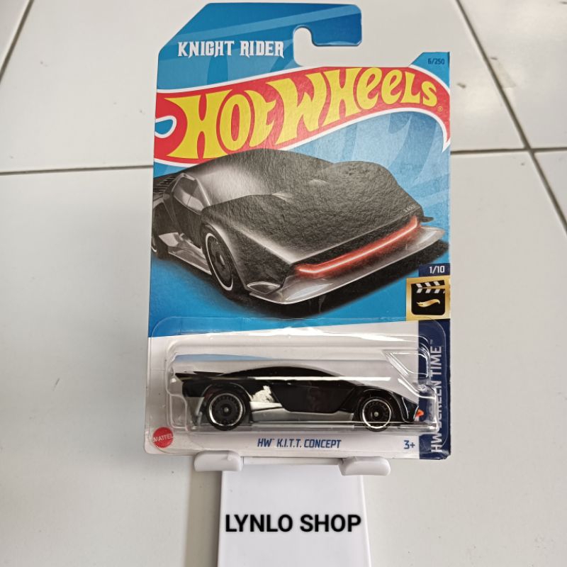 Jual Mainan Hotwheels Hw Kitt Concept Knight Rider Hot Wheels Ori