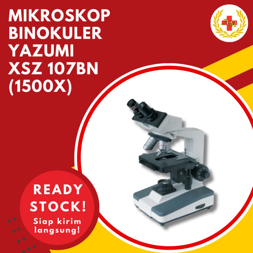 Jual Mikroskop Microscope Binokuler Binocular Yazumi Xsz Bn