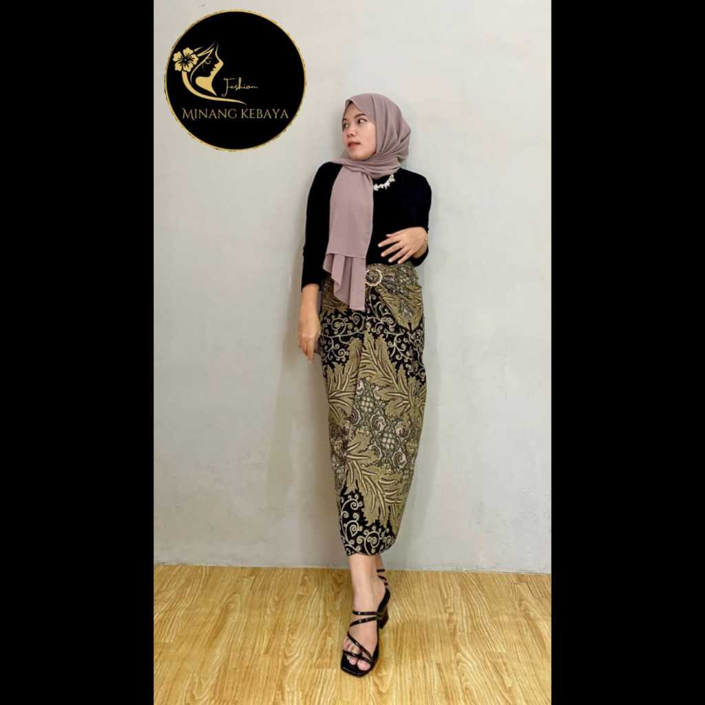 Jual Rok Lilit Batik Free Ring Belt Rok Lilit Kebaya Bawahan Kebaya