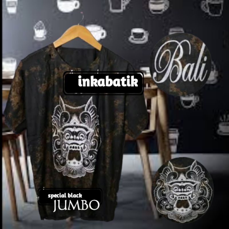 Jual Baju Barong Bali Wanita Baju Barong Pria Hitam Khas Bali Jumbo