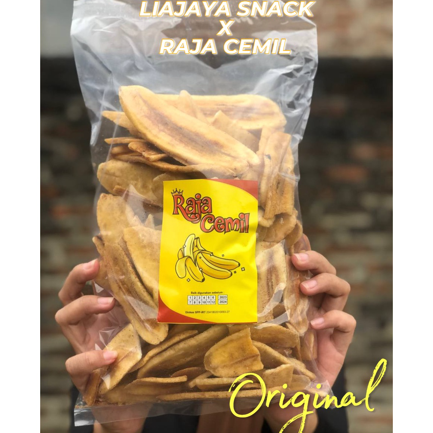 Jual Ynnb Hot Keripik Pisang Cokelat Lampung Pisang Kepok Kripik