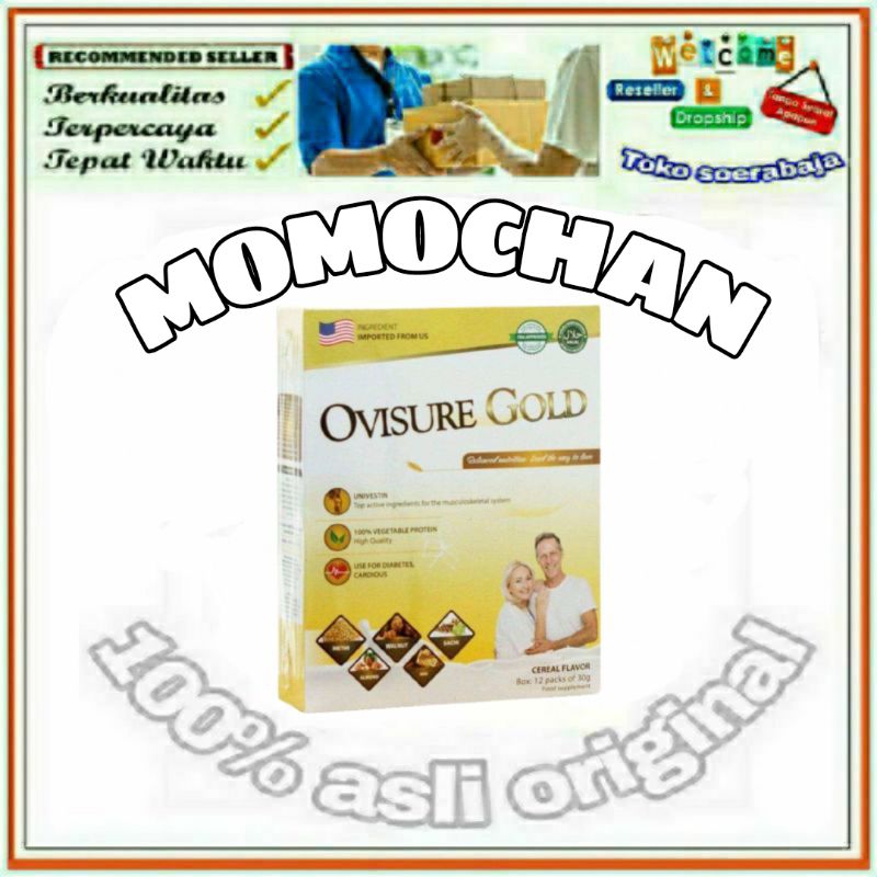 Jual OVISURE GOLD ORIGINAL USA SUSU UNTUK TULANG DAN SENDI REUMATIK