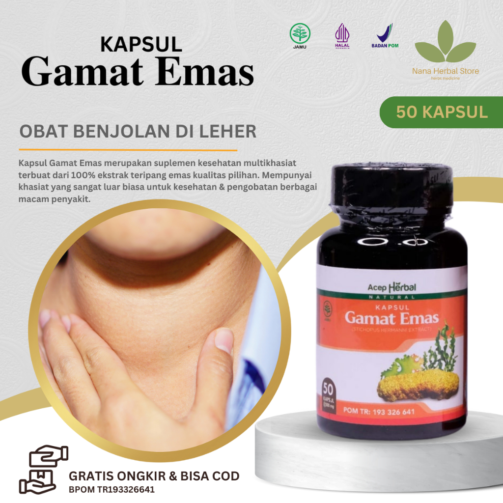 Jual Obat Benjolan Di Leher Lipoma Tiroid Kelenjar Getah Bening