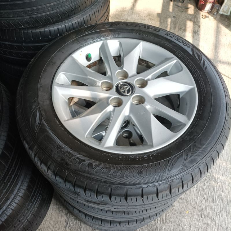 Jual Velg Innova Reborn R Original Toyota Ban Shopee Indonesia