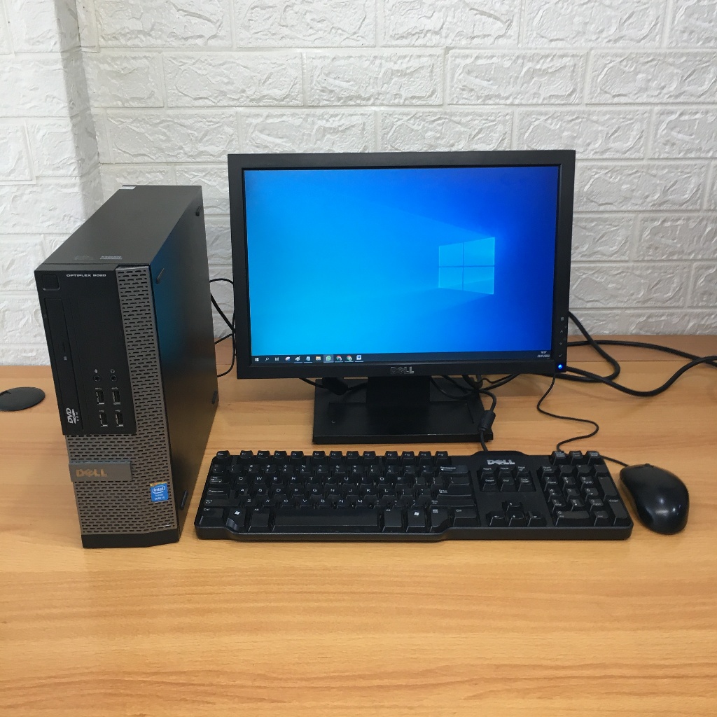 Jual Fullset Komputer Dell Optiplex Sff Core I Gen Ram Gb Gb