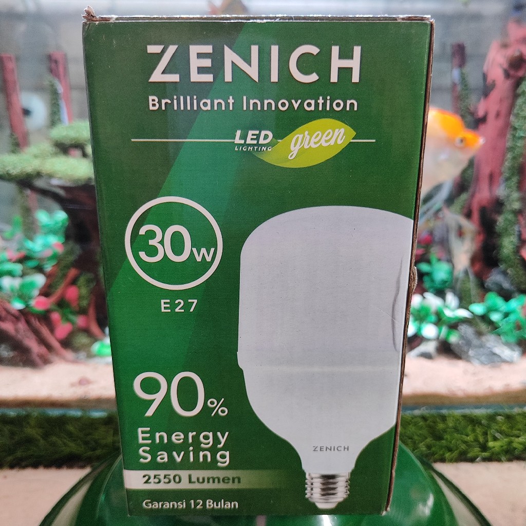 Jual Lampu Led W Watt Zenich Green T Bulb Garansi Th Terang