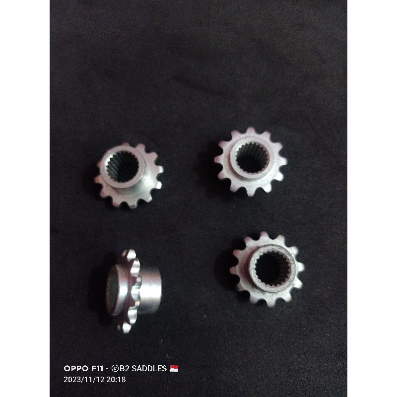 Jual Gigi Gir Gear Dinamo Stater T Supra Grand Legenda Prima Shopee