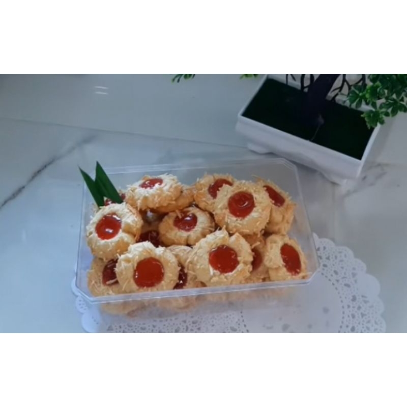 Jual KUE KERING HOMEMADE Nastar Kastangel Putri Salju Monde Susu