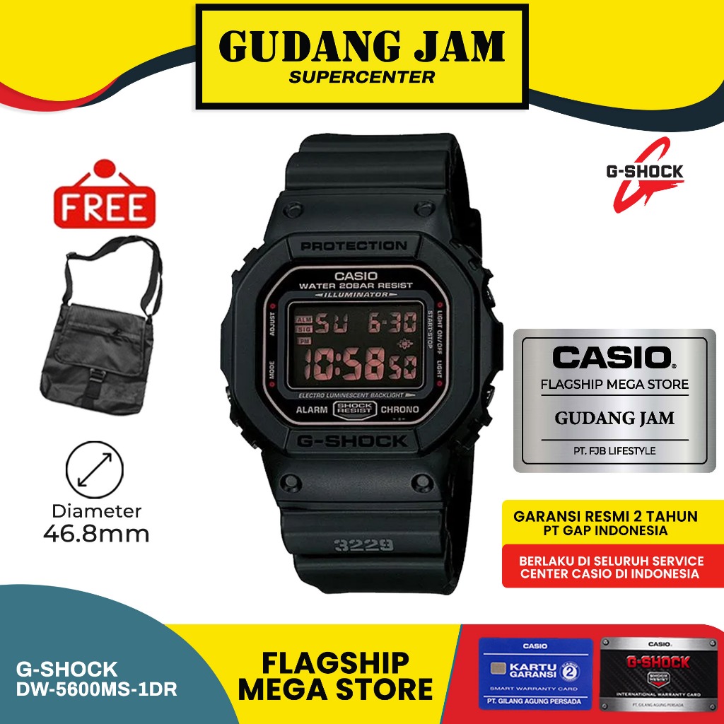 Jual G Shock Gshock Dw Ms Dr Dw Ms Dw Dw Ms Dw Ms