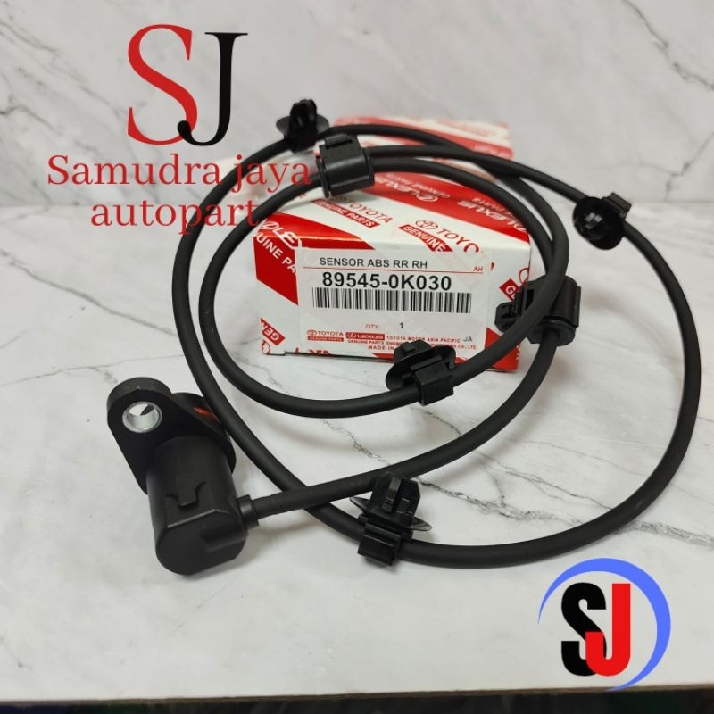 Jual SENSOR ABS SENSOR SPEED ABS TOYOTA INNOVA HILUX FORTUNER BELAKANG