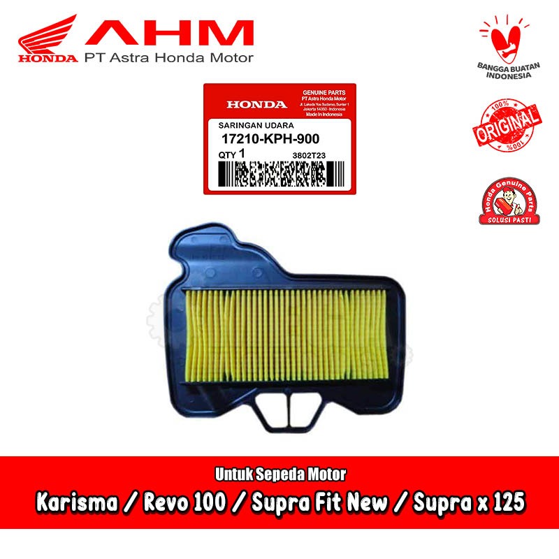 Jual Filter Hawa Saringan Udara Honda Karisma Supra X Revo Fit