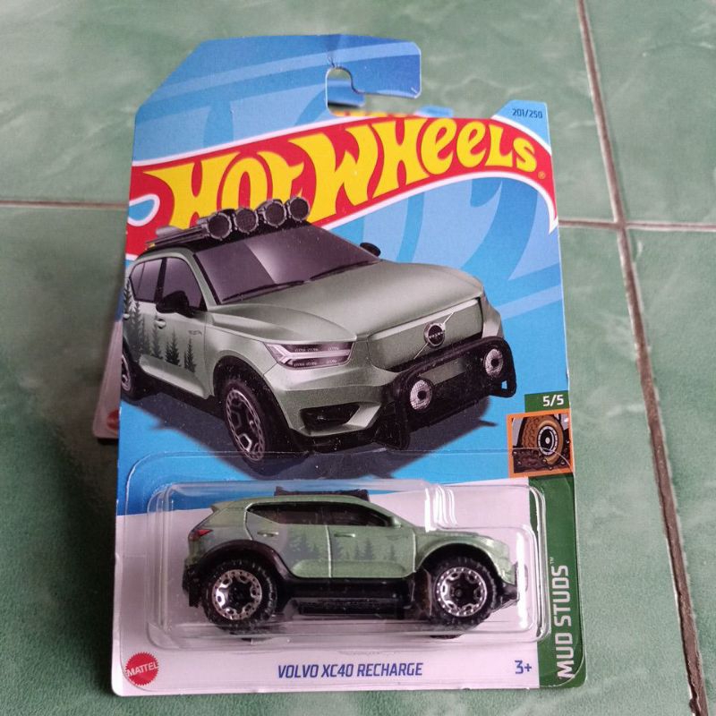 Jual Volvo XC40 Recharge Hot Wheels Original Hw Shopee Indonesia
