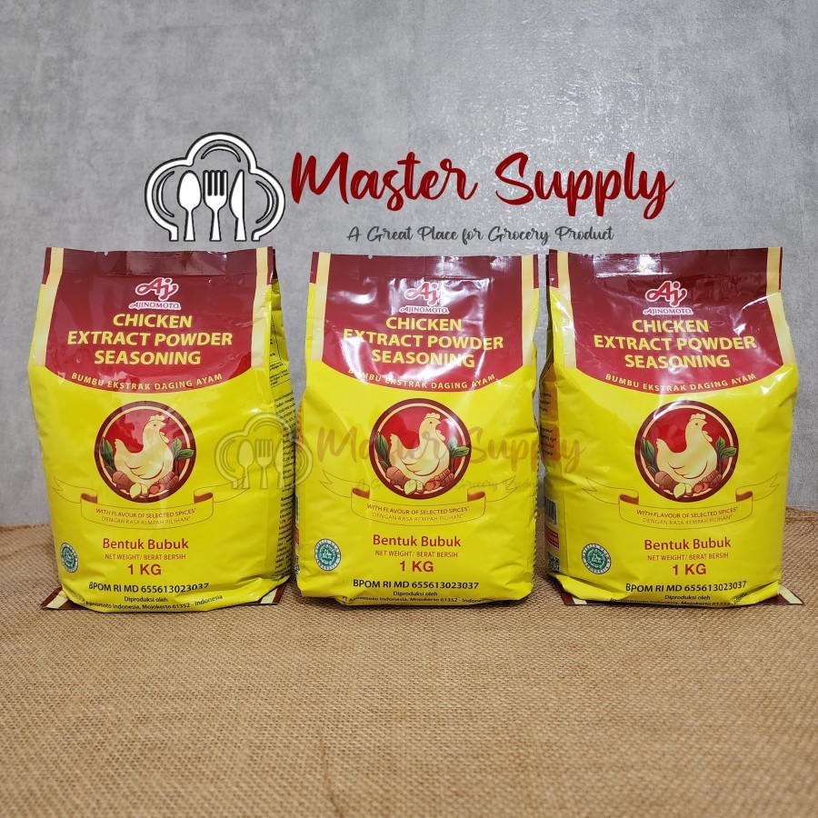 Jual AJINOMOTO CHICKEN EXTRACT POWDER SEASONING 1 KG AJINOMOTO 1KG