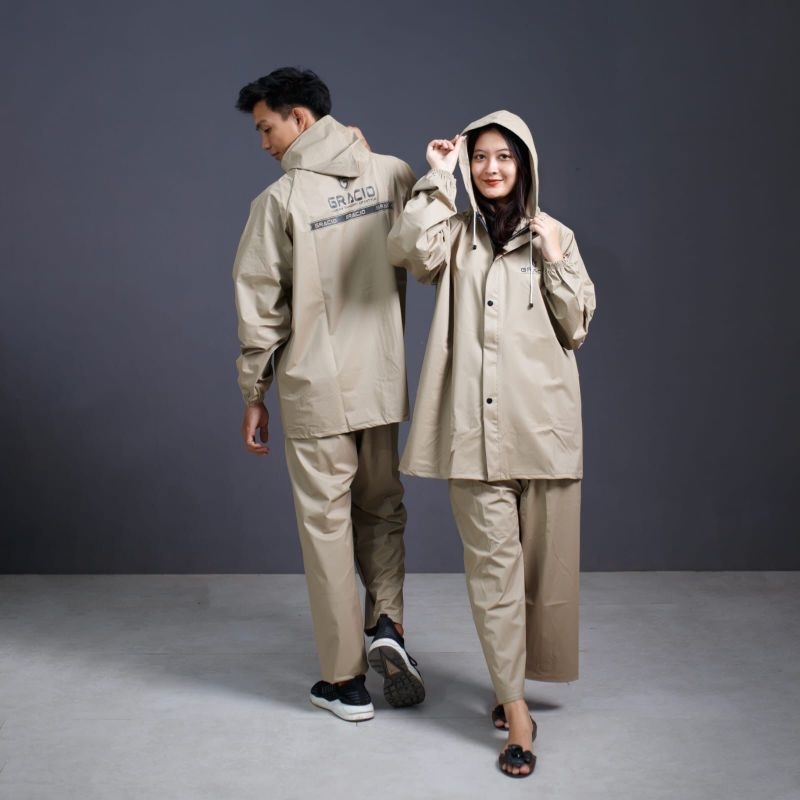 Jual Raincoat Jas Hujan Dewasa Terbaik Pria Wanita By Gracio Mantel