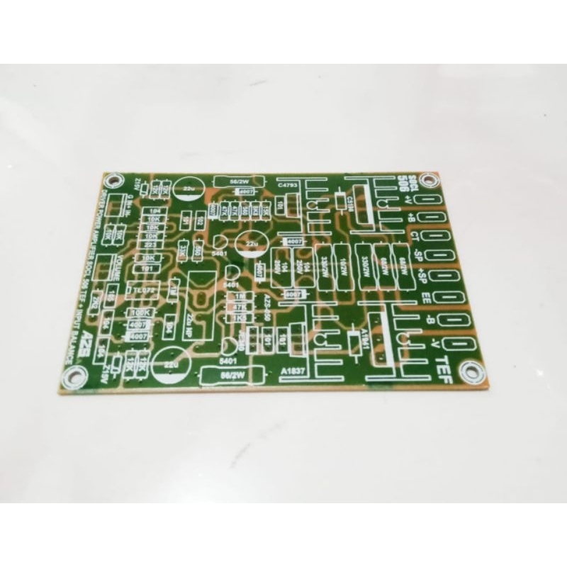 Jual Pcb Driver New Socl Tef Input Balance Shopee Indonesia