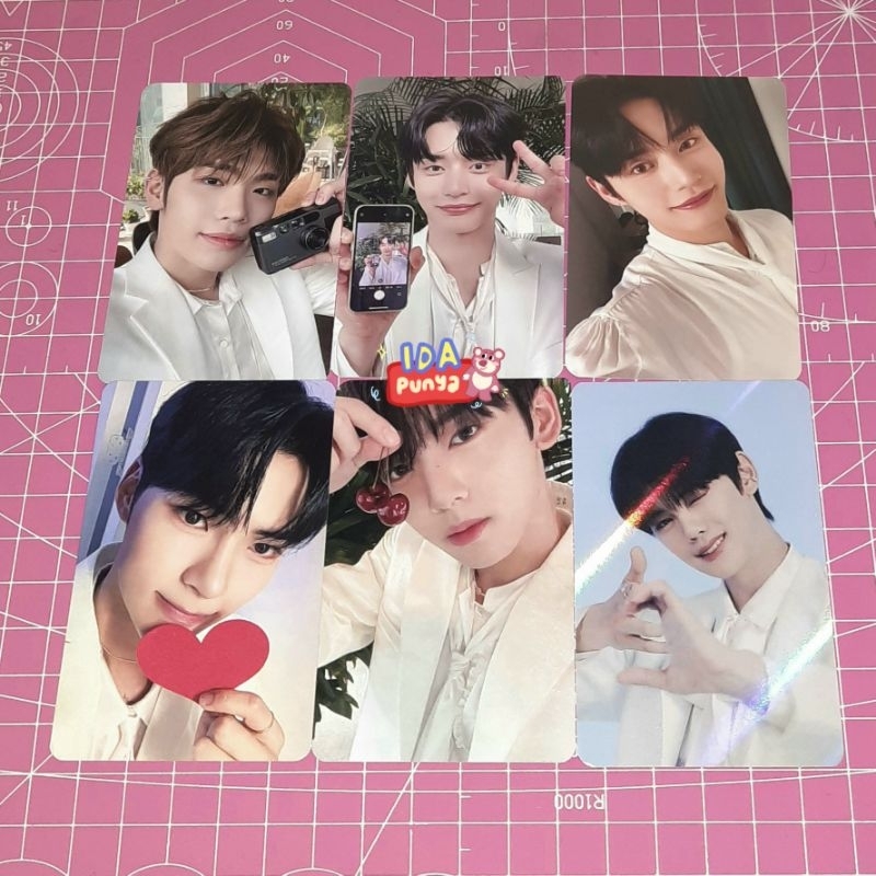 Jual Wts Sell Pc Photocard Zerobaseone Zb1 Hanbin Jiwoong Yujin Taerae