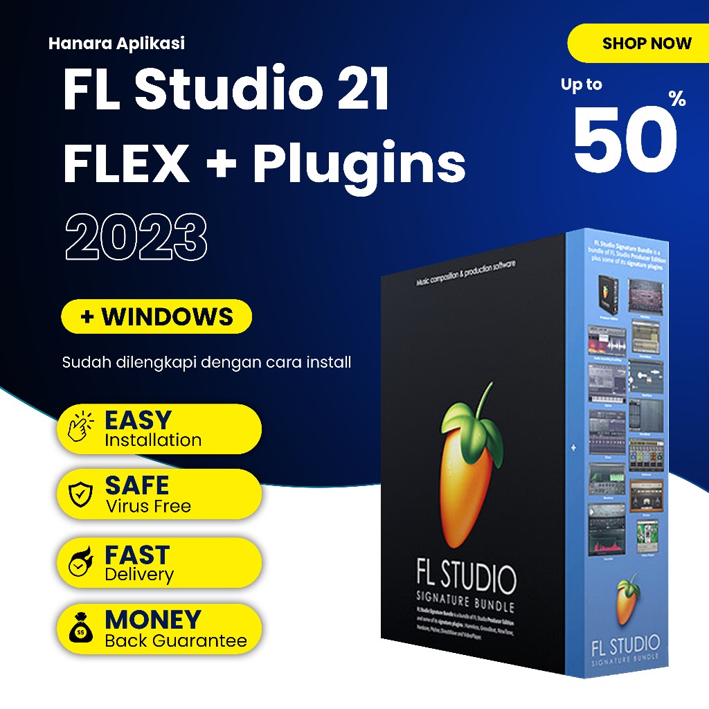 Jual FL Studio Producer Edition 21 Producer Edition With FLEX