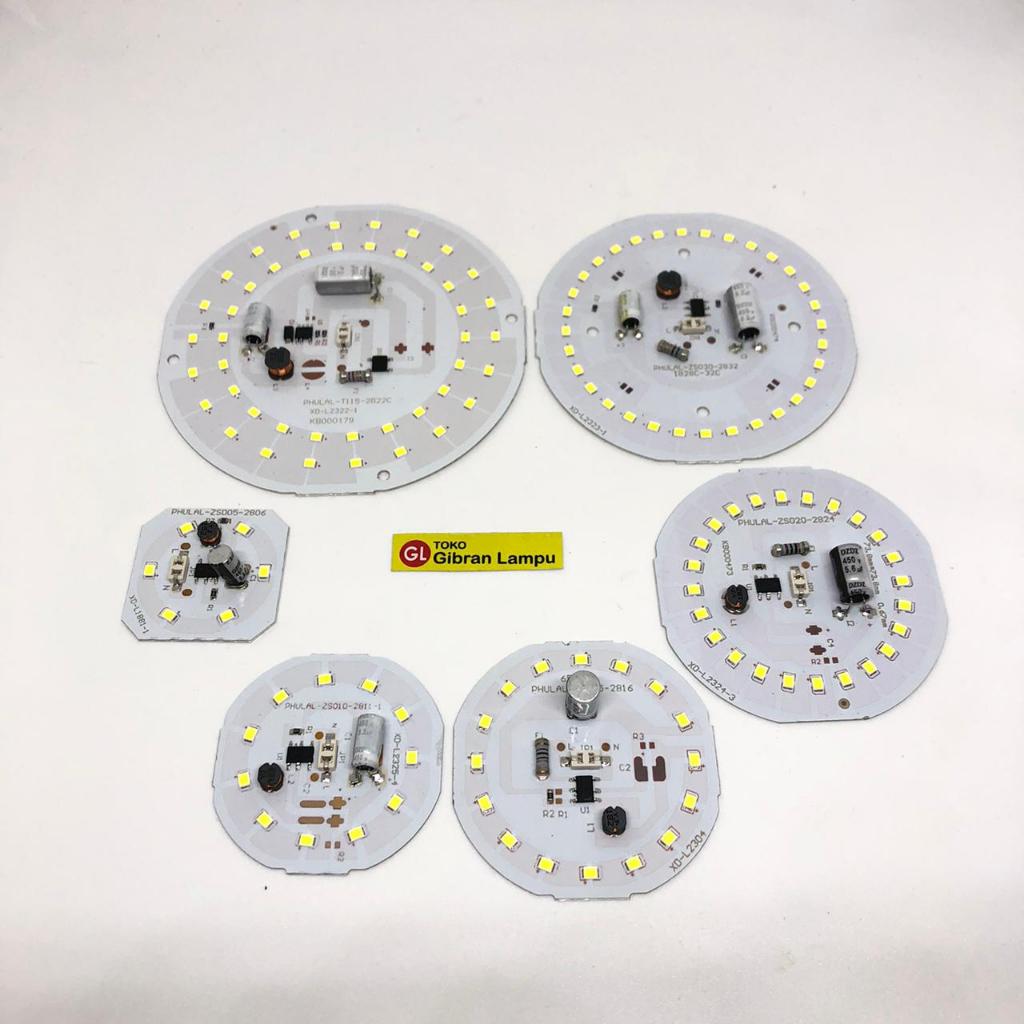 Jual Pcb Led Ac Kode Hl Mata Lampu Led Ac Langsung Listrik All Varian