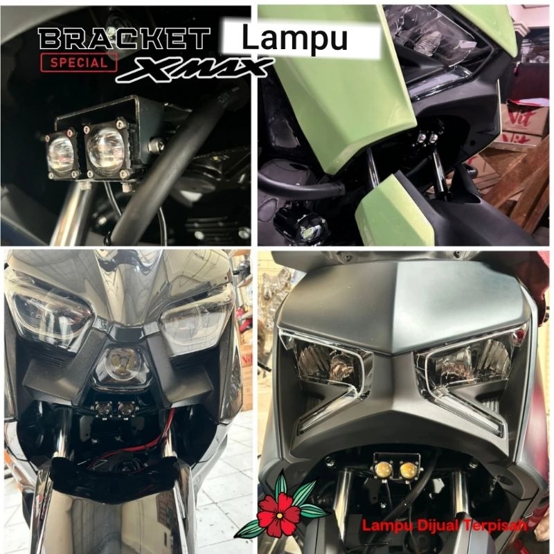 Jual Braket Breket Bracket Dudukan Lampu Sorot Kolong Segitiga Pnp