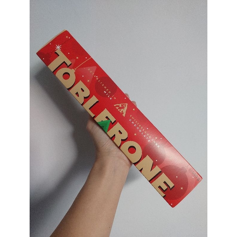 Jual Toblerone Milk Chocolate With Honey Almond Nougat Crunchy